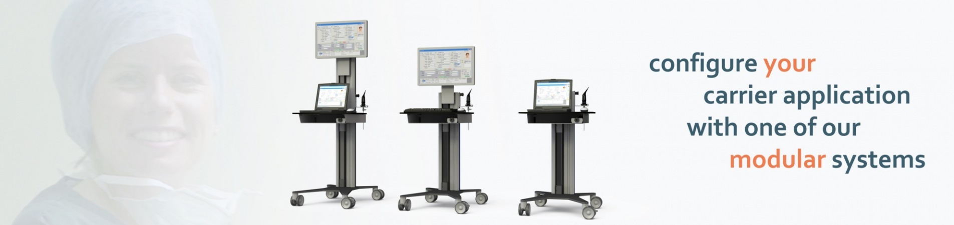 Modular medical carrier systems