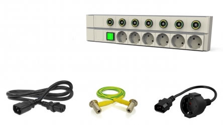 Câbles et prises de contact électriques