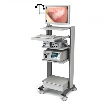Flexx two 54-150 Pentax endoscopy cart